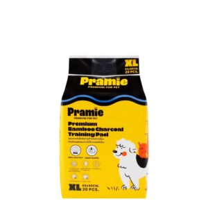 Pramie Premium แผ่นรองซับสัตว์เลี้ยง เกรดพรีเมียม แพ็คใหญ่ประหยัด รหัส PR006