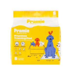Pramie Premium แผ่นรองซับสัตว์เลี้ยง เกรดพรีเมียม ขนาดเล็ก (S) รหัส PR001