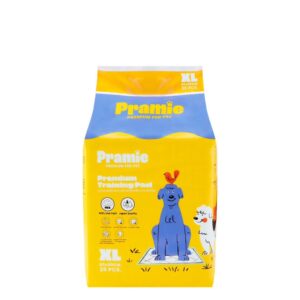 Pramie Premium แผ่นรองซับสัตว์เลี้ยง เกรดพรีเมียม ขนาดใหญ่ (L) รหัส PR003