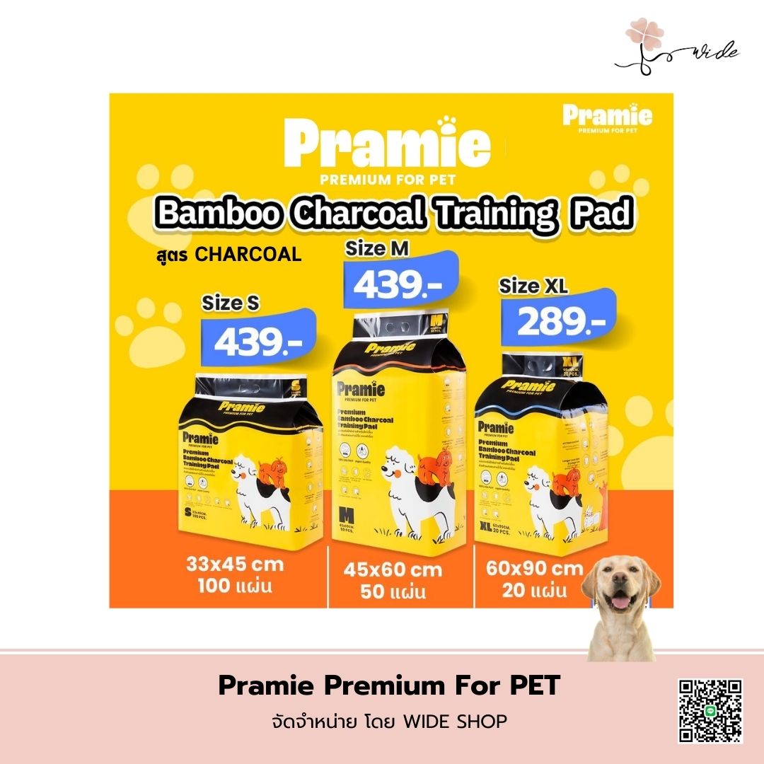 Pramie Premium แผ่นรองซับสัตว์เลี้ยง เกรดพรีเมียม ขนาด XL รหัส PR004 - Image 3