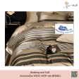 Bedding and Soft ชุดผ้าปูที่นอน Tencel 100% เกรด Hi-End ผ่าน OEKO-TEX (BED001) [ระบุสี/ลาย]