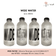 WIDE WATER น้ำดื่มสะอาด ได้มาตรฐาน เลขอย. 12-2-01865-6-0177