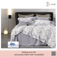 Bedding and Soft ชุดผ้าปูที่นอน Tencel 100% เกรด Hi-End ผ่าน OEKO-TEX (BED003) [ระบุสี/ลาย]