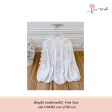 เสื้อแขนยาวลูกไม้ ปักลายดอกไม้ Free Size