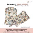 PRE ORDER ชุดสูทสั่งตัด งานพรีเมียม Style 1 (SUIT001) SET เสื้อสูท + กางเกงทรงจับจีบ